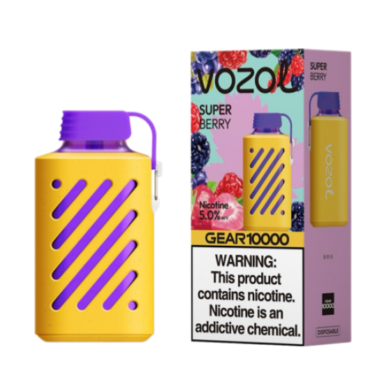 Vozol Gear 10000 Mixed Berries