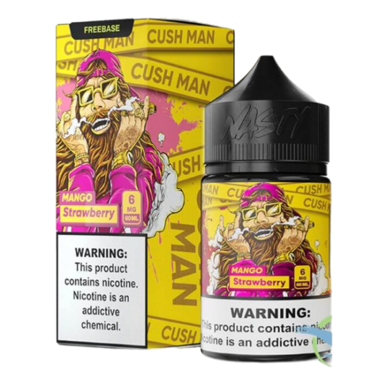 Nasty Juice Cush Man Strawberry Mango