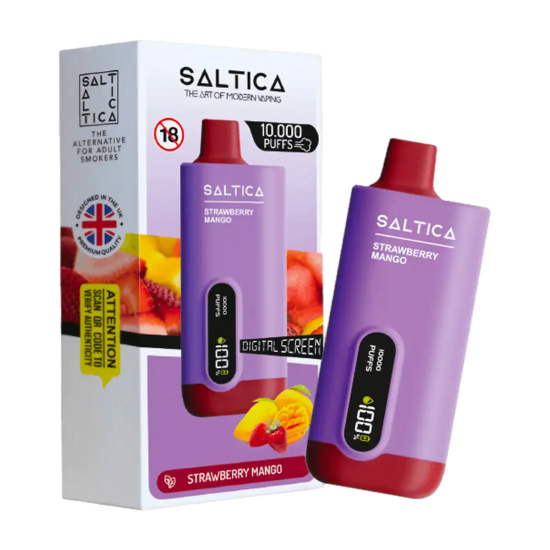 Saltica 10000 Strawberry Mango