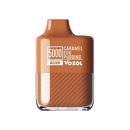 Vozol Alien 5000 Caramel Egg Pudding