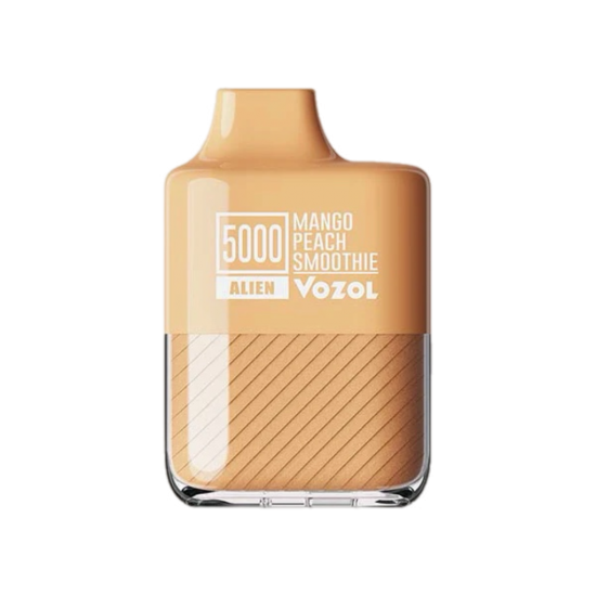 Vozol Alien 5000 Mango Peach Smoothie